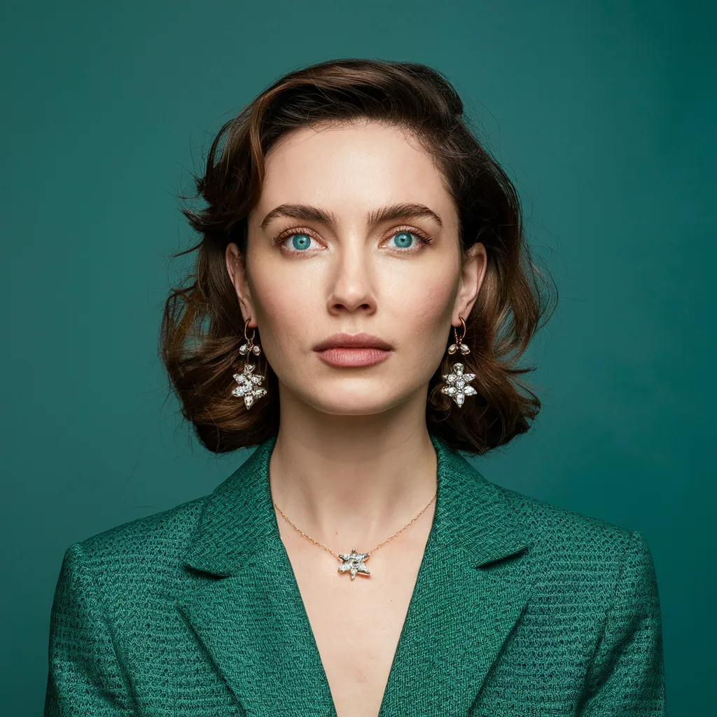 Elegant Luxury High-Quality Earrings for Women | $123.89 | Shop Now on Amazon