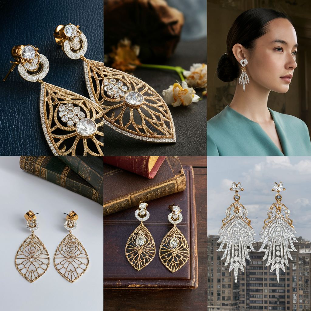 Exquisite Earrings: Timeless Elegance and Affordable Luxury