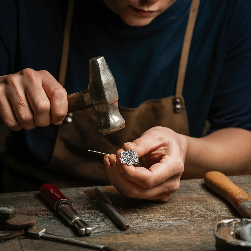 The Art of Metalsmithing: Unveiling the Craftsmanship Behind Jewelry-Making Techniques