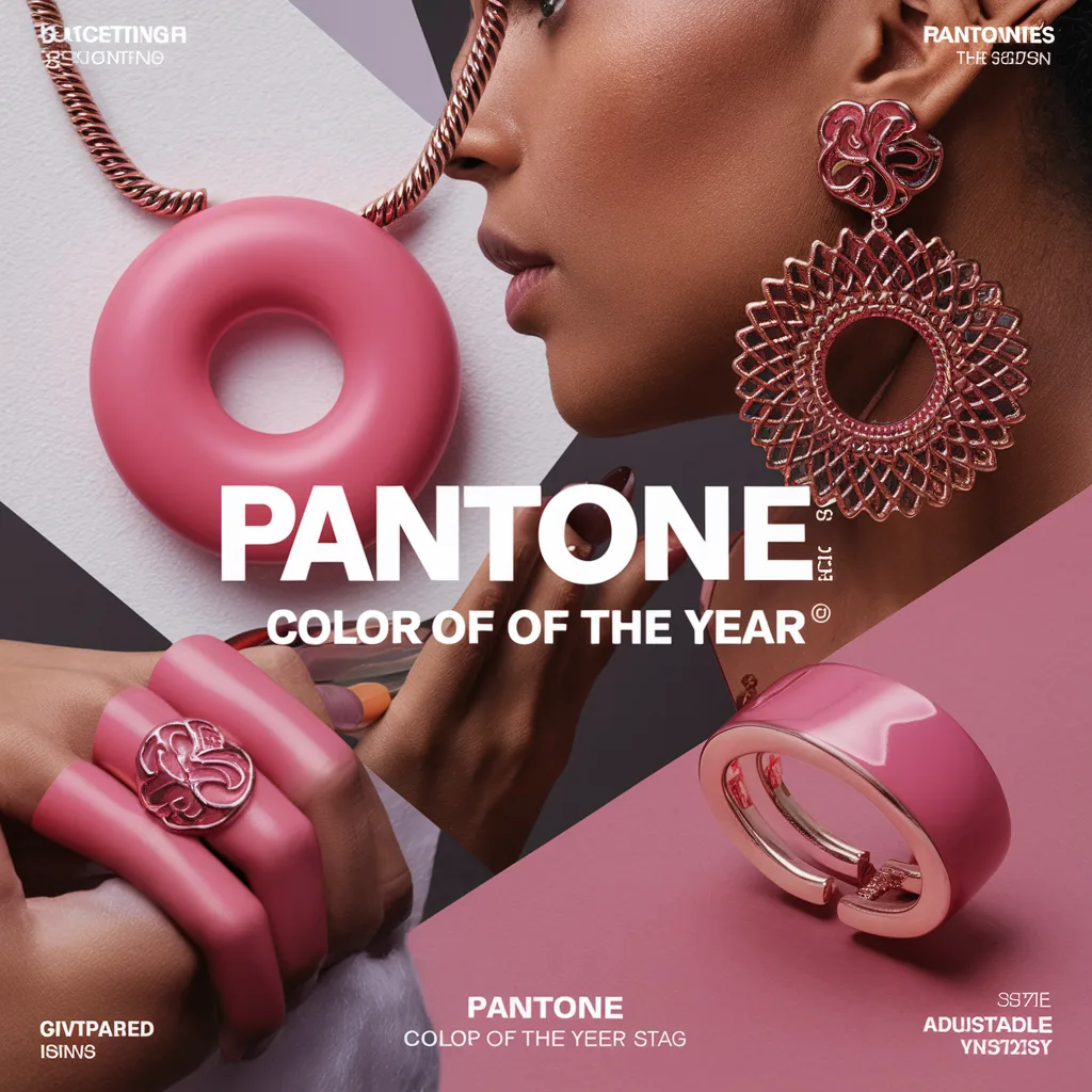 How to Incorporate Pantone's Color of the Year into Your Jewelry Collection