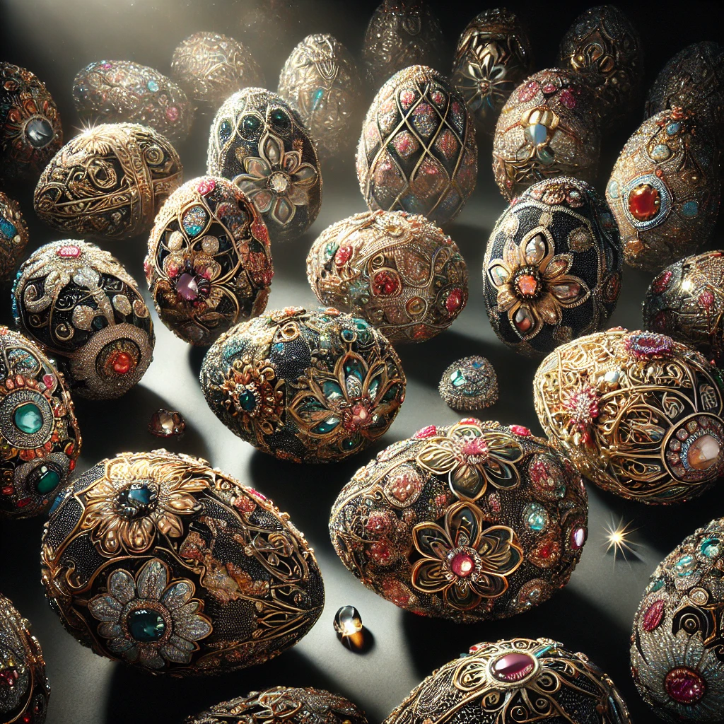 The Artistry of Fabergé: Exploring the Legacy of Russian Jeweled Masterpieces